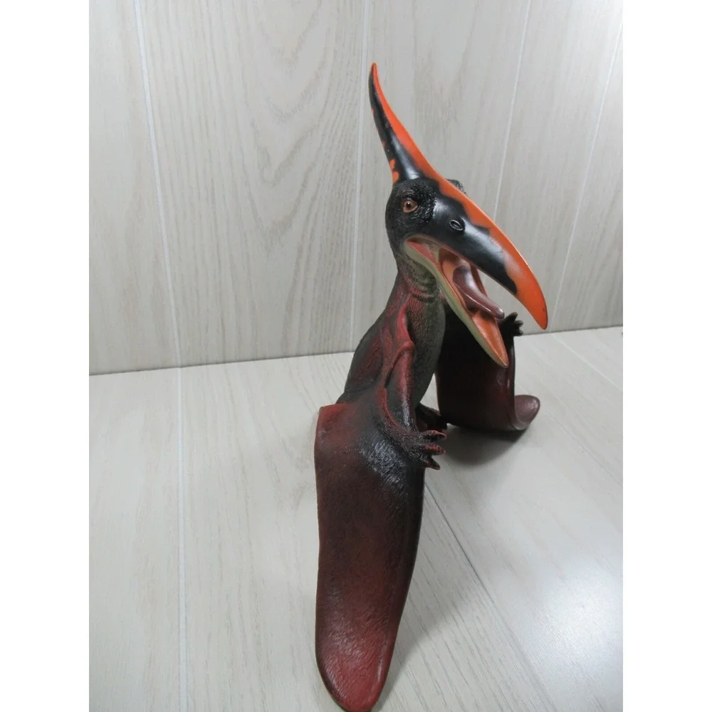 Toy Major Pterodactylus‎ Pterodactyl Dinosaur Figure rubber or vinyl 2006